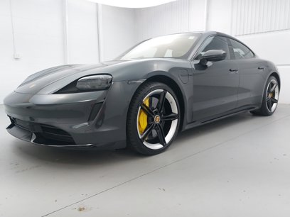 Certified 2020 Porsche Taycan Turbo S