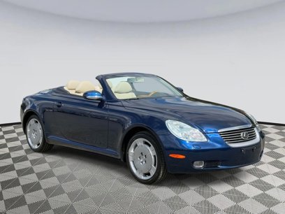 Used 2005 Lexus SC 430 Convertible