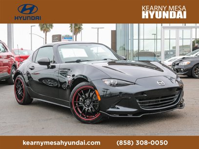 Used 2018 MAZDA MX-5 Miata RF Club