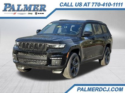 New 2025 Jeep Grand Cherokee L Limited