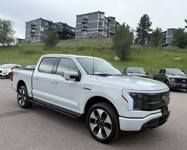 Certified 2023 Ford F150 Lightning Lariat