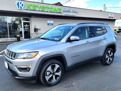 Used 2017 Jeep Compass Latitude w/ Popular Equipment Group