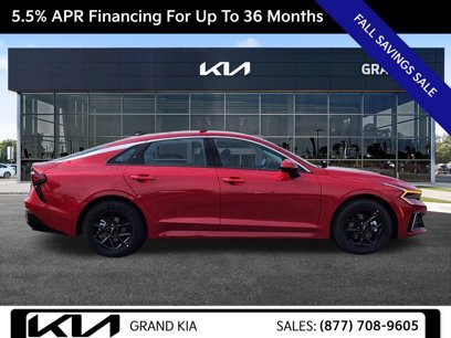 New 2025 Kia K5 LXS