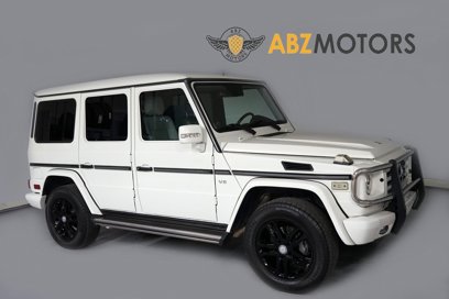 Used 2012 Mercedes-Benz G 550