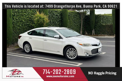 Used 2014 Toyota Avalon Limited