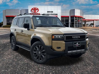 New 2025 Toyota Land Cruiser