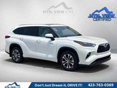 Used 2021 Toyota Highlander XLE