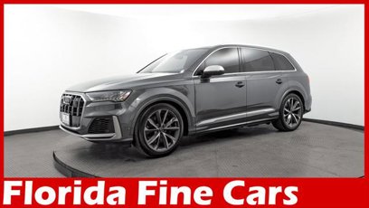 Used 2022 Audi SQ7 Premium Plus w/ SQ7 Executive Package