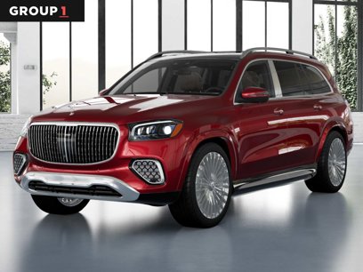 New 2025 Mercedes-Benz Maybach GLS 600 4MATIC