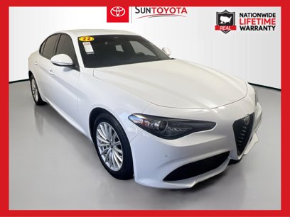 Used 2022 Alfa Romeo Giulia Sprint
