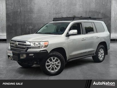 Used 2017 Toyota Land Cruiser