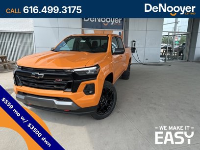 New 2025 Chevrolet Colorado Z71