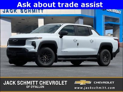 New 2024 Chevrolet Silverado EV W/T