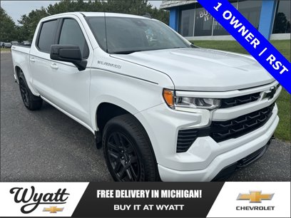 Used 2022 Chevrolet Silverado 1500 RST w/ Convenience Package II