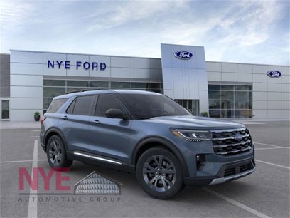 New 2025 Ford Explorer Active w/ Active Comfort Package
