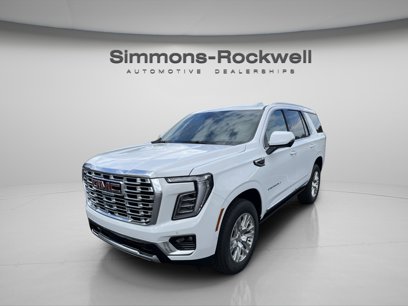New 2025 GMC Yukon Denali