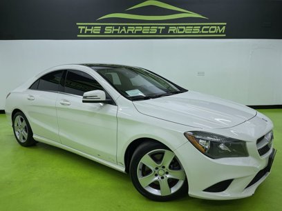 Used 2015 Mercedes-Benz CLA 250