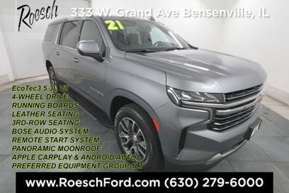 Used 2021 Chevrolet Suburban LT