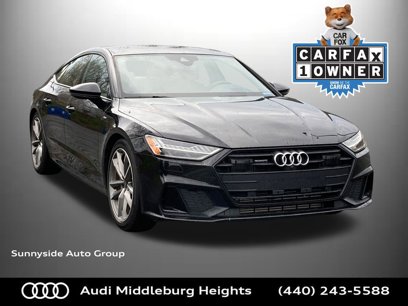 Used 2022 Audi A7 3.0T Prestige w/ S Line Package