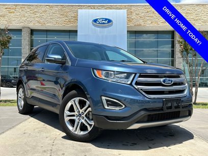 Used 2018 Ford Edge Titanium w/ Equipment Group 301A