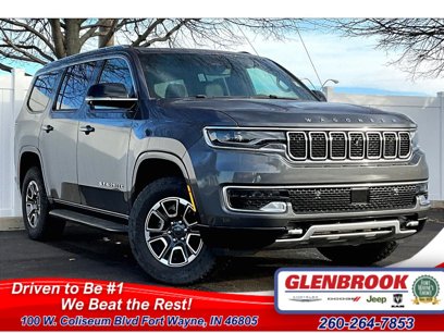 Certified 2023 Jeep Wagoneer Series II w/ Convenience Group I