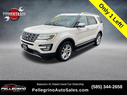 Used 2017 Ford Explorer Limited