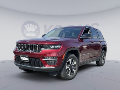 Used 2023 Jeep Grand Cherokee 4WD 4xe