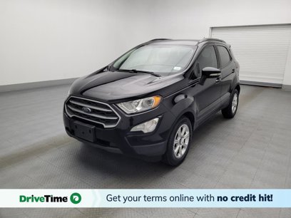Used 2020 Ford EcoSport SE