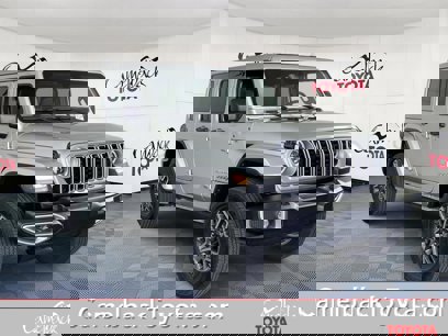 Used 2024 Jeep Wrangler Sahara w/ Technology Group
