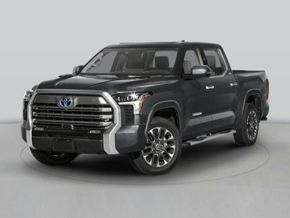 New 2025 Toyota Tundra Capstone