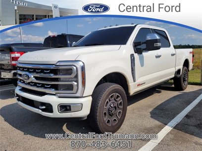 Used 2024 Ford F250 Platinum