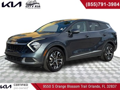 Certified 2023 Kia Sportage EX