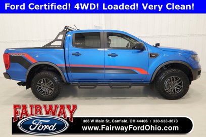 Certified 2021 Ford Ranger XLT w/ Tremor Off-Road Package