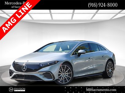 Certified 2022 Mercedes-Benz EQS 450+ Sedan