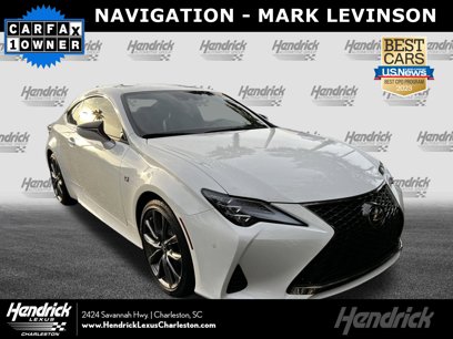 Certified 2022 Lexus RC 350 F Sport