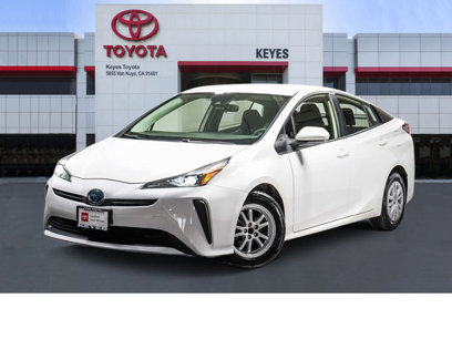 Certified 2019 Toyota Prius L Eco