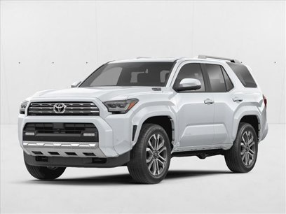 New 2025 Toyota 4Runner Limited