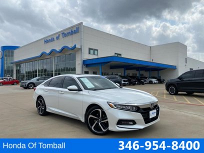 Used 2019 Honda Accord EX