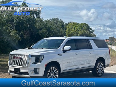 Used 2021 GMC Yukon XL Denali