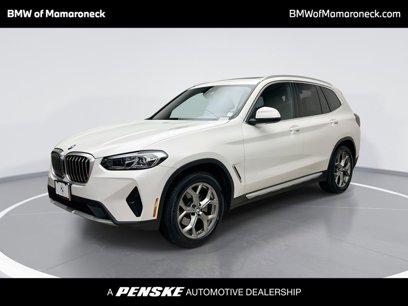 Certified 2022 BMW X3 xDrive30i w/ Convenience Package