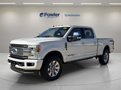 Used 2019 Ford F350 Platinum w/ Platinum Ultimate Package