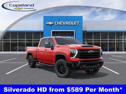 New 2025 Chevrolet Silverado 2500 LT