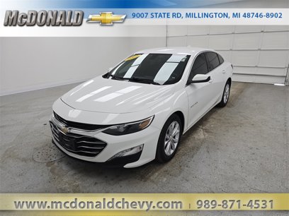 Used 2021 Chevrolet Malibu LT