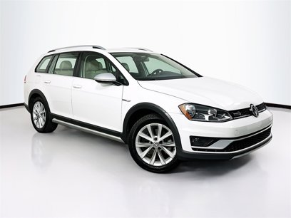 Used 2017 Volkswagen Golf Alltrack S