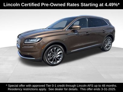 Certified 2022 Lincoln Nautilus Reserve w/ Luxury Package