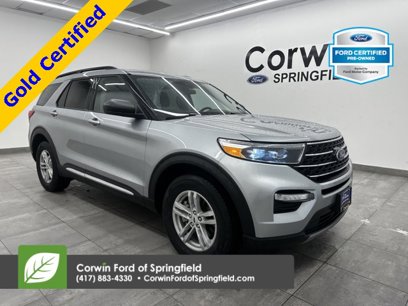 Certified 2024 Ford Explorer XLT w/ Equipment Group 202A