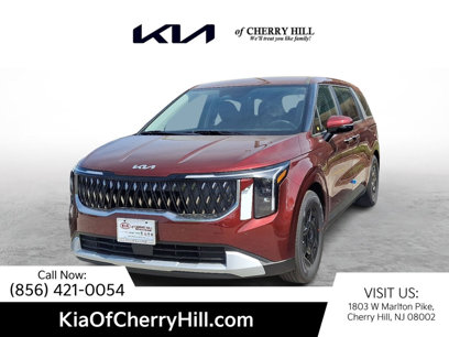 New 2025 Kia Carnival