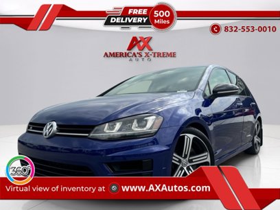 Used 2016 Volkswagen Golf R 4-Door