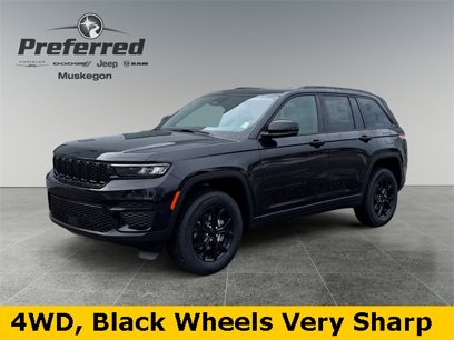 New 2025 Jeep Grand Cherokee Altitude