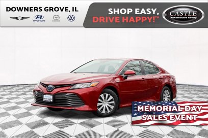 Used 2019 Toyota Camry LE
